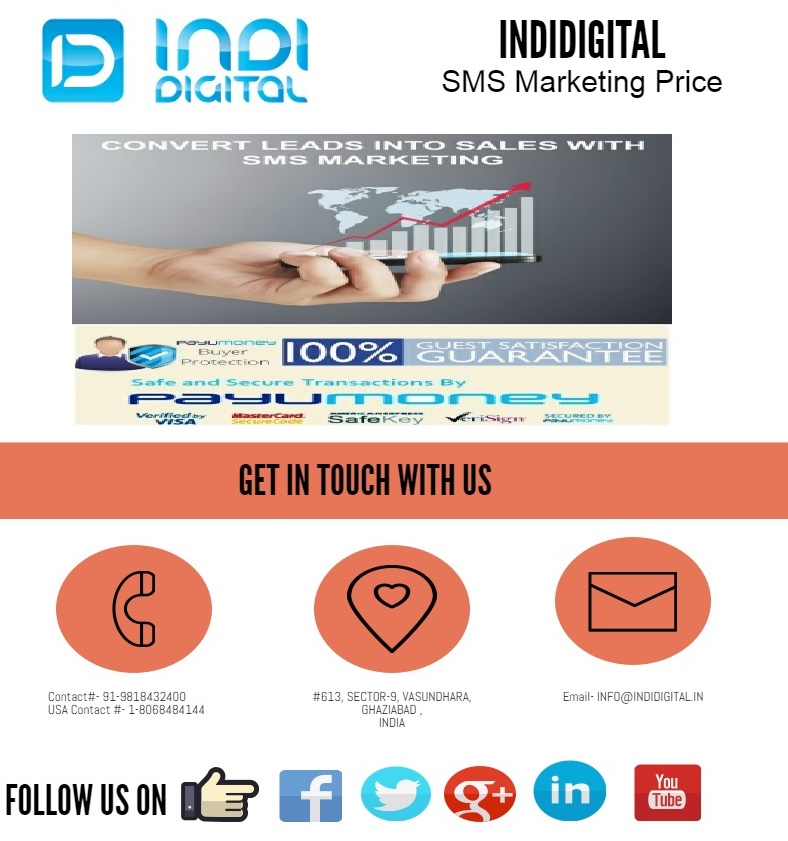 SMS Marketing Price by ind